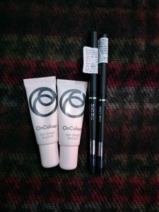OnColour & THE ONE Kajal & gloss combo