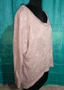 XXXL 🎁Buy 2 Get 1 Free🎁Casual Pink Knit Top