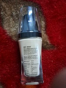 Mila Beaute Built-To-Cover Foundation