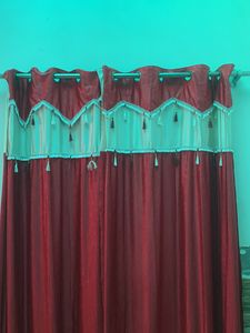 Red Curtains