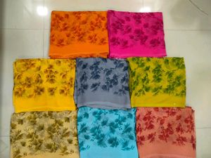 Chiffon Saree