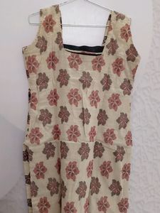 Floral Printed Kurta For Women💗