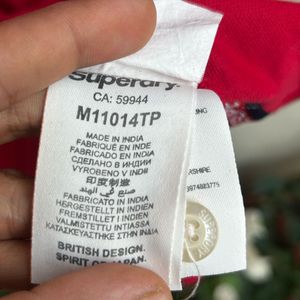 Superdry Red Polo Shirt