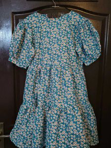 Floral Print Dress