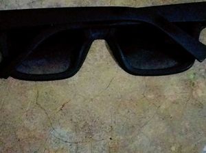 Black Square Frame Sunglasses