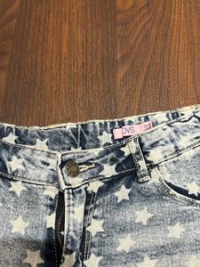 Y2K Denim Shorts