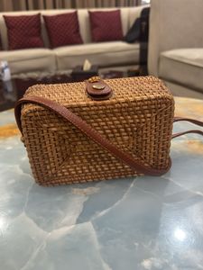 Woven Crossbody Bag
