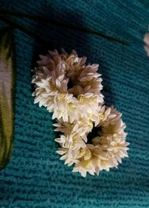 Gajra Fake Flowers Bracelet