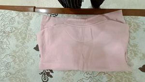 Pink &#39;Create Inspire&#39; Hoodie