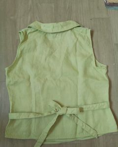 Lime Green Girls Shirt 👚