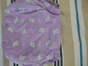 Superbottoms Padded Underwear Size 3