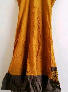 Ethnic Embroidered Dress
