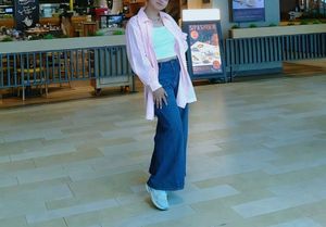 Long Loose Fit Shirt
