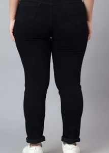 Black Slim Fit Jeans