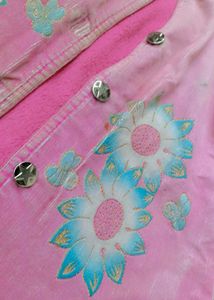 Fur Floral Jacket