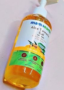 Mamaearth Aloe Turmeric Gel