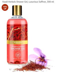 Vaadi Saffron Shower Gel 300 ml
