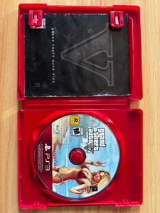 Grand Theft Auto V - (PS3)