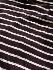 Striped Turtleneck Long Sleeve Dress (From Dubai)