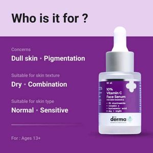 Derma Co 10% Vitamin C Serum 💜