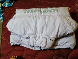 Lavender Puffer Jacket