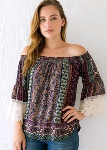 Off Shoulder Top For Women