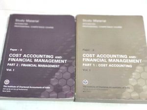 ICAI STUDY MATERIALS (COMMERCE) (8 Nos.)