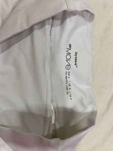 White tennis Skort H&amp;M