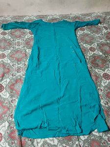 Teal Kurta Dress