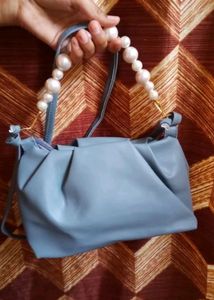 Blue Pearl Sling Bag New!!!!