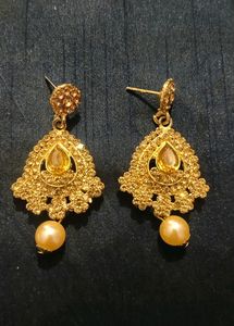 Golden Beads Nacklace  For Women
