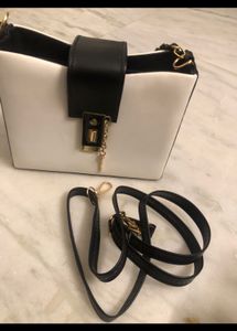 New Black &amp; White Bag