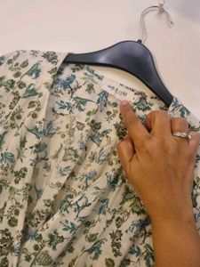 Printed Wrap Dress 👗