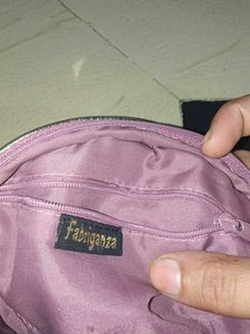 Elegant Mauve Pouch