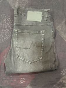 Mustang Gray Wash Denim Jeans