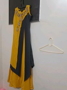 Floor Length Kurti