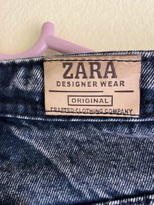 Charcoal Black Denim Jeans