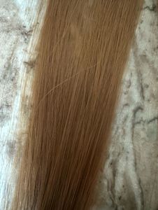 Golden Brown Side Bang