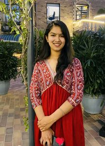 Alia Cut V- Neck Kurta Dress