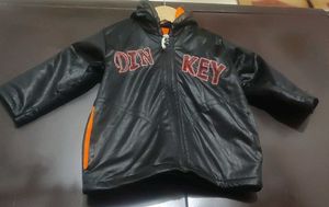 Black Sweatshirt &amp; Pajami Set For Baby 3 -6 Month