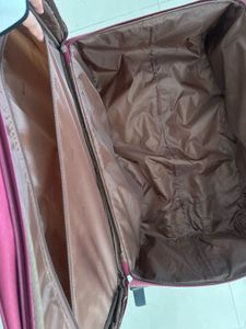 Maroon Travel Bag/ Suitcase(30kgs)