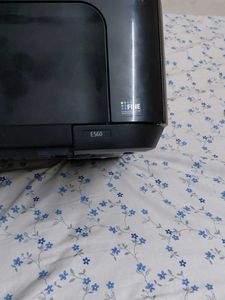 Canon PIXMA E560 Multi-function WiFi Color Inkjet