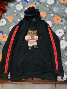 Supreme Boxing Cat Hoodie