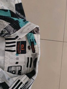 Cool Graphic Print Shirt