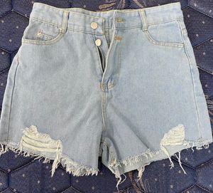 Urbanic Denim Light Blue Shorts