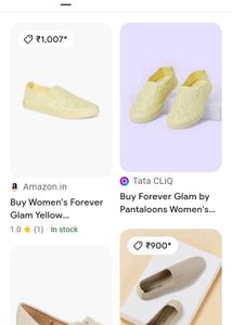 Forever Glam Sneakers