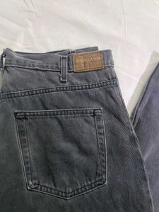 authentic Kirkland grey baggy jeans
