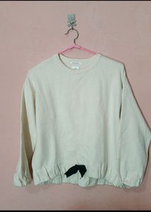 Original ZARA Off White Sweater