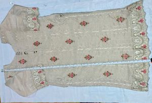 Plazu Kurti Silk Party Wear Dress