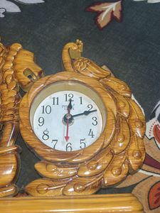 Clock &amp; Pen Stand